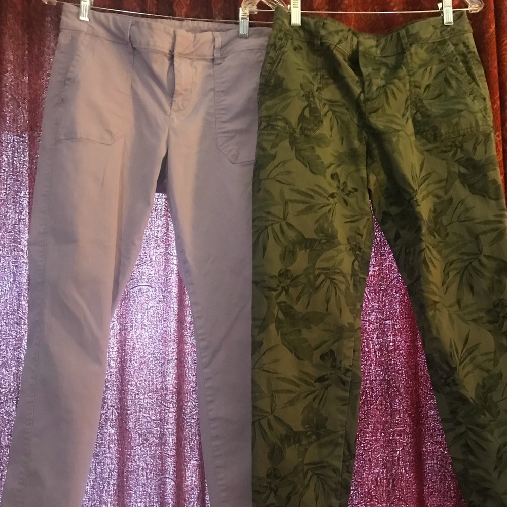 Old navy pixie Capri pants size 6